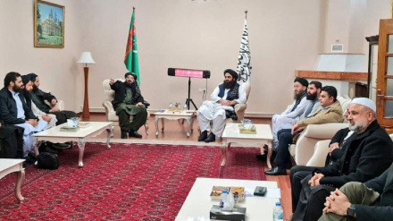 د طالبانو د بهرنیو چارو وزیر په ترکمنستان کې د افغانستان له سفارت لیدنه وکړه