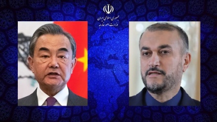 イラン外相、「中国との関係で恒久的な平和が拡大」