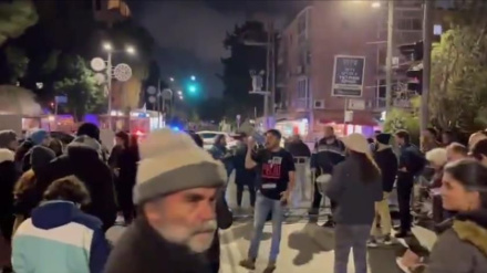 Նեթանյահուի նստավայրի դիմաց կայացել է ընդդիմադիւրների բողոքի ցույց 