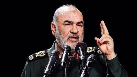IRGC-Oberbefehlshaber: Wir glauben an den Sieg Gazas