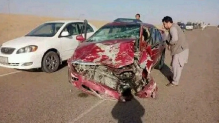 په بلخ کې د ټرافیکي پېښو له امله ۱۰۸ کسان وژل شوي