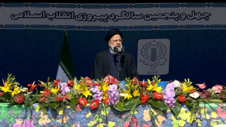 رئیسي: د ایران ملت د دښمنانواندازې ګډې وډې کړې 