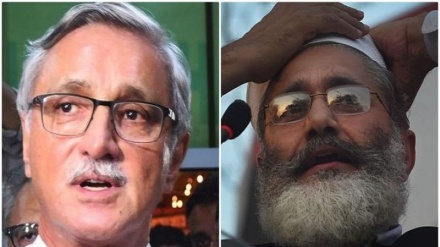 د پاکستان دوو سیاستوالانو استعفاګانې ورکړې