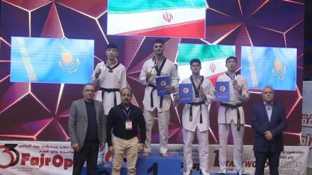 مسابقات تکواندو بین‌المللی جام فجر/ چهار طلا برای ایران در روز نخست 