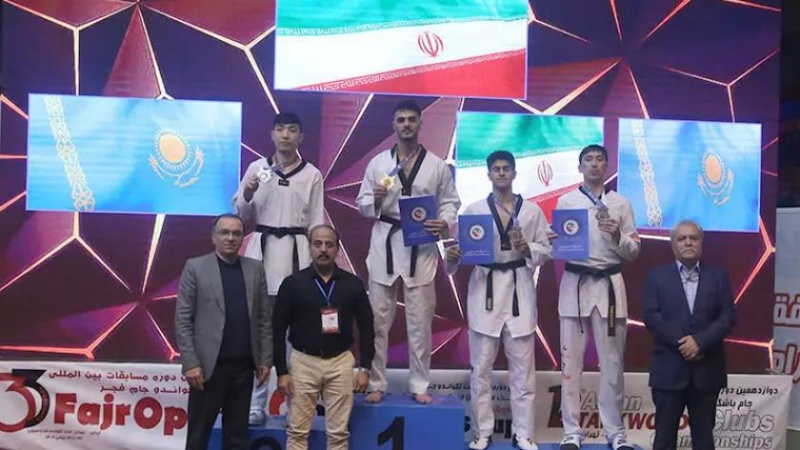مسابقات تکواندو بین‌المللی جام فجر/ چهار طلا برای ایران در روز نخست