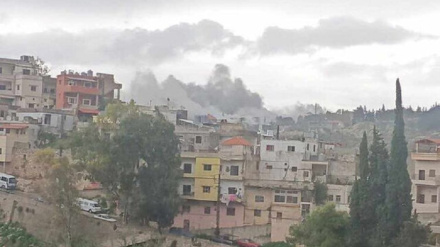 İşgalci rejim, Lübnan'ın güneyindeki sivil bölgeleri bombaladı
