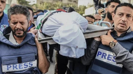 Filistin’de her gün bir muhabir şehit oluyor