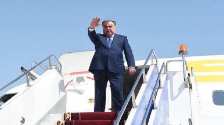 سفر رئیس جمهور تاجیکستان به قطر