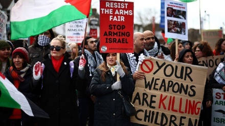 Britanikët kërkuan ndalimin e eksportit të armëve për regjimin sionist