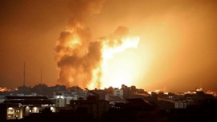Rezim Zionis Bombardir Daerah Pinggiran Damaskus