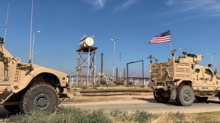 هدف قرار گرفتن پایگاه نظامیان آمریکایی در شرق سوریه