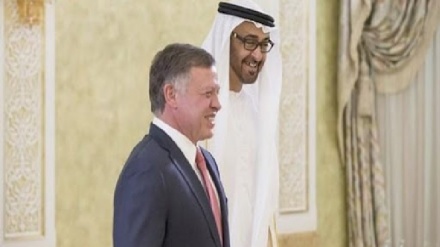 נשיא האמירויות נפגש עם מלך ירדן, שר החוץ הסעודי שוחח עם מקבילו הבריטי