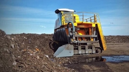 Преобразование влажных и органических отходов в удобрения с помощью иранского устройства