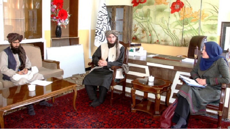یوناما به عنوان پل ارتباطی بین افغانستان و جامعه جهانی