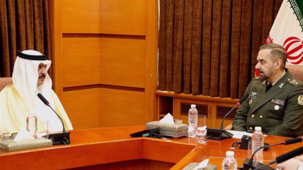 Gaza-Krieg im Mittelpunkt der Gespräche des iranischen Verteidigungsministers und des saudischen Botschafters