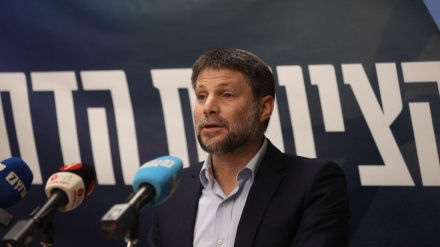 הקיצוני סמוטריץ': לא נסכים להקמת מדינה פלסטינית