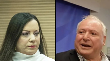 גוטליב בעימות לאמסלם: מריחים את הוודקה שאתה שותה עד לכאן