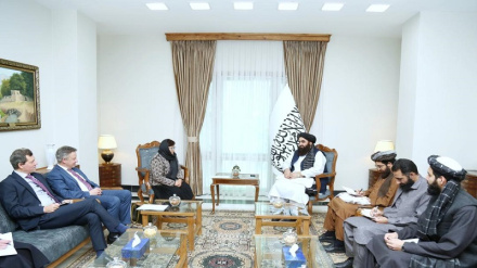 د طالبانو او د ملګروملتونو چارواکو خبرې کړي دي تفصیل په ګډه اورو