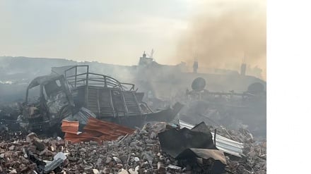 মধ্য প্রদেশে বাজি কারখানায় ভয়াবহ বিস্ফোরণে নিহত ১১