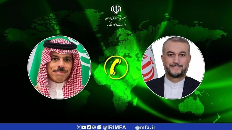 איראן וסעודיה מדגישות את חשיבות המשך המגעים וההתייעצויות הבילטרליות