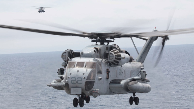 helikopter AS, CH-53E Super Stallion
