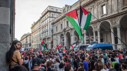 ग़ज़्ज़ा के समर्थन में अरब देशों में प्रदर्शन