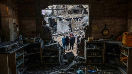 Israel martyrs 2 children in kindergarten attack in southern Gaza