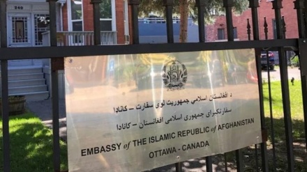  کانادا درخواست طالبان برای کنترل سفارت افغانستان در اوتاوا را رد کرد 