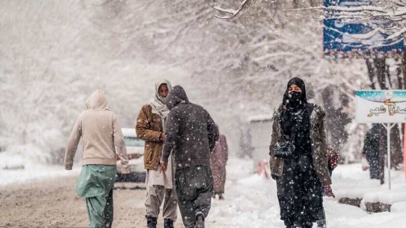 هشدار درباره ریزش برف و جاری شدن سیلاب در افغانستان