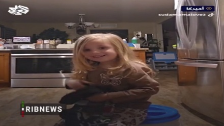 (VIDEO) Un regalo speciale per ragazzina americana