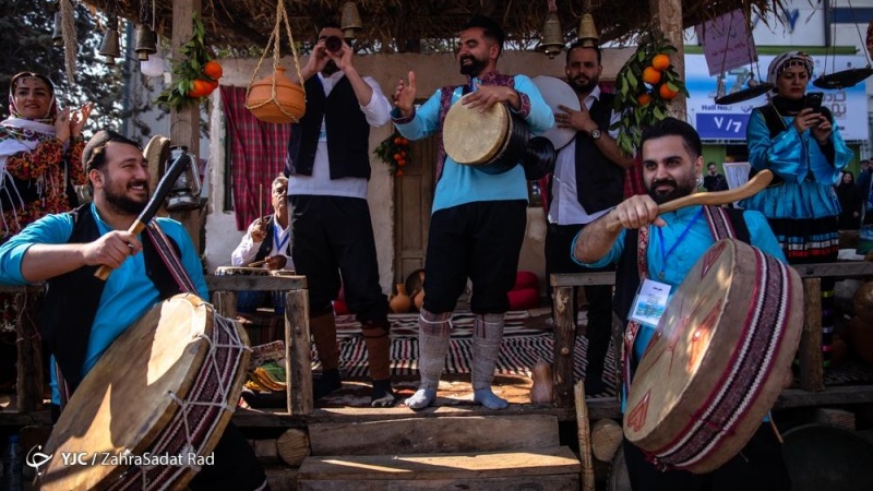 Panairi ndërkombëtare e turizmit në Teheran/Foto