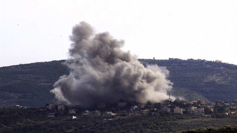 Hamas fires volley of rockets from south Lebanon toward Israeli bases