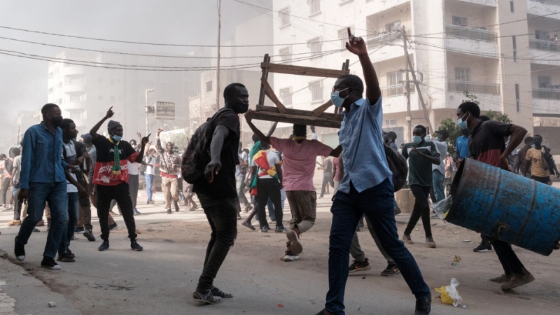 Death toll rises to three in Senegal clashes over delayed presidential election