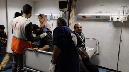 Hamas warns of Israeli military’s intention to commit carnage at Khan Younis hospital