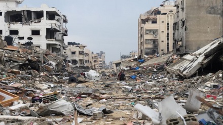 Emir Qatar Desak Penghentian Kejahatan Rezim Zionis di Gaza​