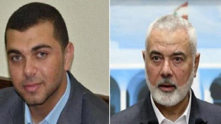 Hamas hareketinin Gazze'deki siyasi büro başkanının oğlu şehit oldu