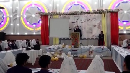 برگزاری مراسم ازدواج دسته جمعی 100 زوج در کابل 