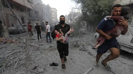 په غزې تړانګه کې د صهیونیسټانو نوي جنایت ته د ایران غبرګون