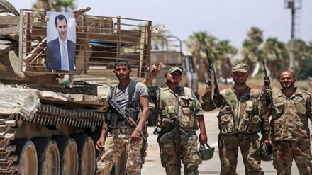  بیانیه ارتش سوریه: حملات آمریکا در راستای احیای داعش بود