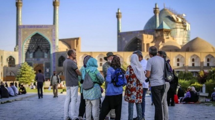 今年前10个月赴伊朗旅游的外国游客增长52% 