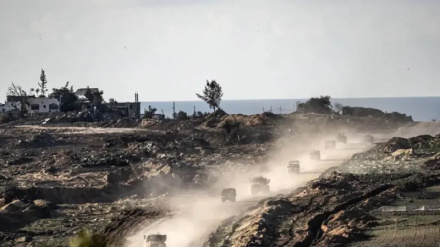 ग़ज़ा पट्टी को दो भागों में बांट देने की ख़तरनाक योजना पर काम कर रही है इस्राईली सेनाः रिपोर्ट