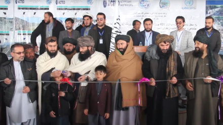 په افغانستان کې په سلګونو پراختیایي پروژې بشپړې شوي