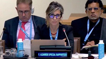 UN special rapporteur banned from entering Israeli-occupied Palestinian territories after supporting Hamas’ al-Aqsa Storm