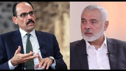L'incontro del capo dell'Intelligence turca con Ismail Haniyeh