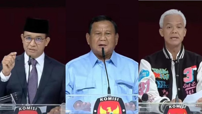 Debat Kelima Capres RI Pemilu 2024