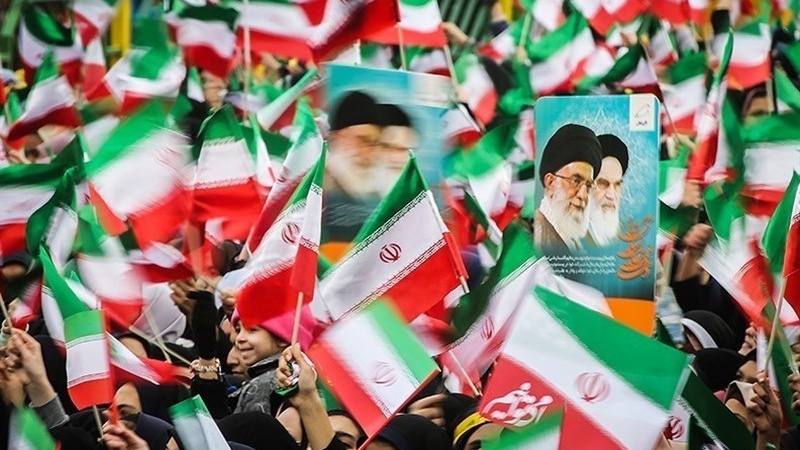 イランイスラム革命勝利４５周年記念