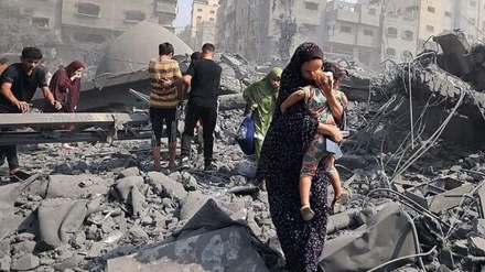 طالبان: کشورهای اسلامی برای توقف نسل‌کشی در غزه اقدام جدی کنند