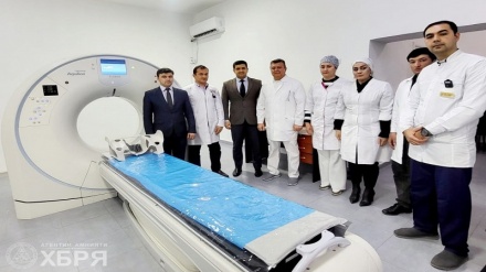 تلاش دولت تاجیکستان برتوسعه خدمات تشخیصی در مراکز انکولوژی