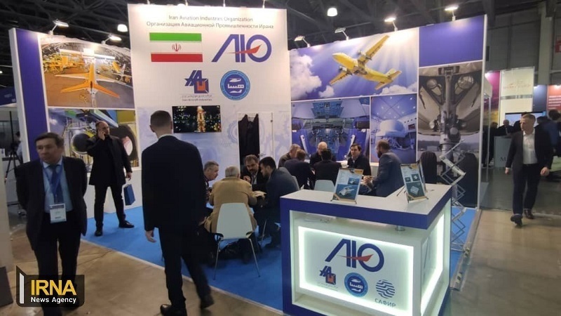 Иран принял участие в выставке гражданской авиации России