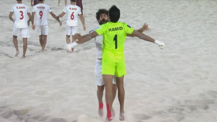 Çimərlik futbolu üzrə İran millisi Dünya Kubokunun üçüncüsünə yüksəlib